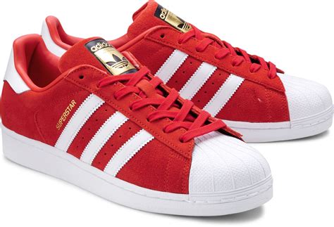 adidas superstar rot weiss herren|adidas superstar sneakers.